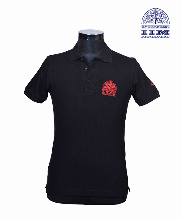 Polo  Branded For Life Charcoal